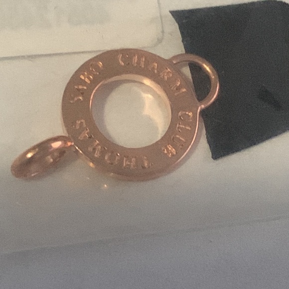 NWT Thomas Sabo Rose gold charm carrier - Picture 3 of 5